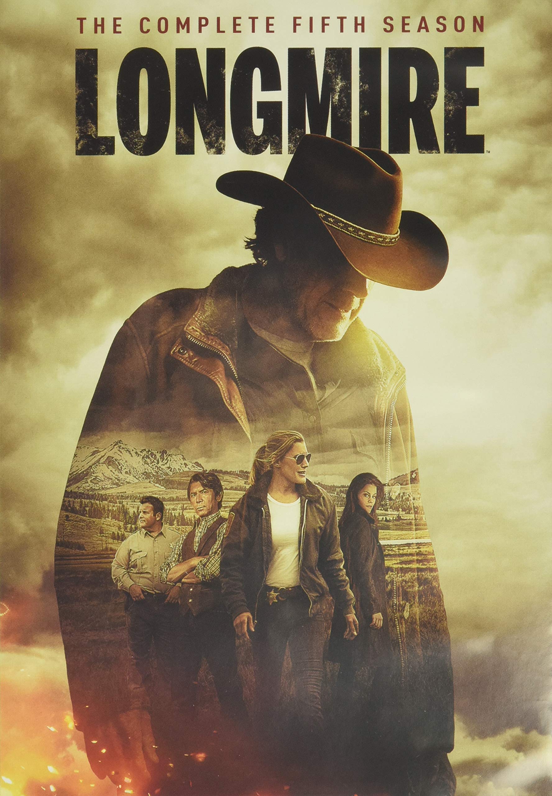 Longmire: Fifth Season [DVD]