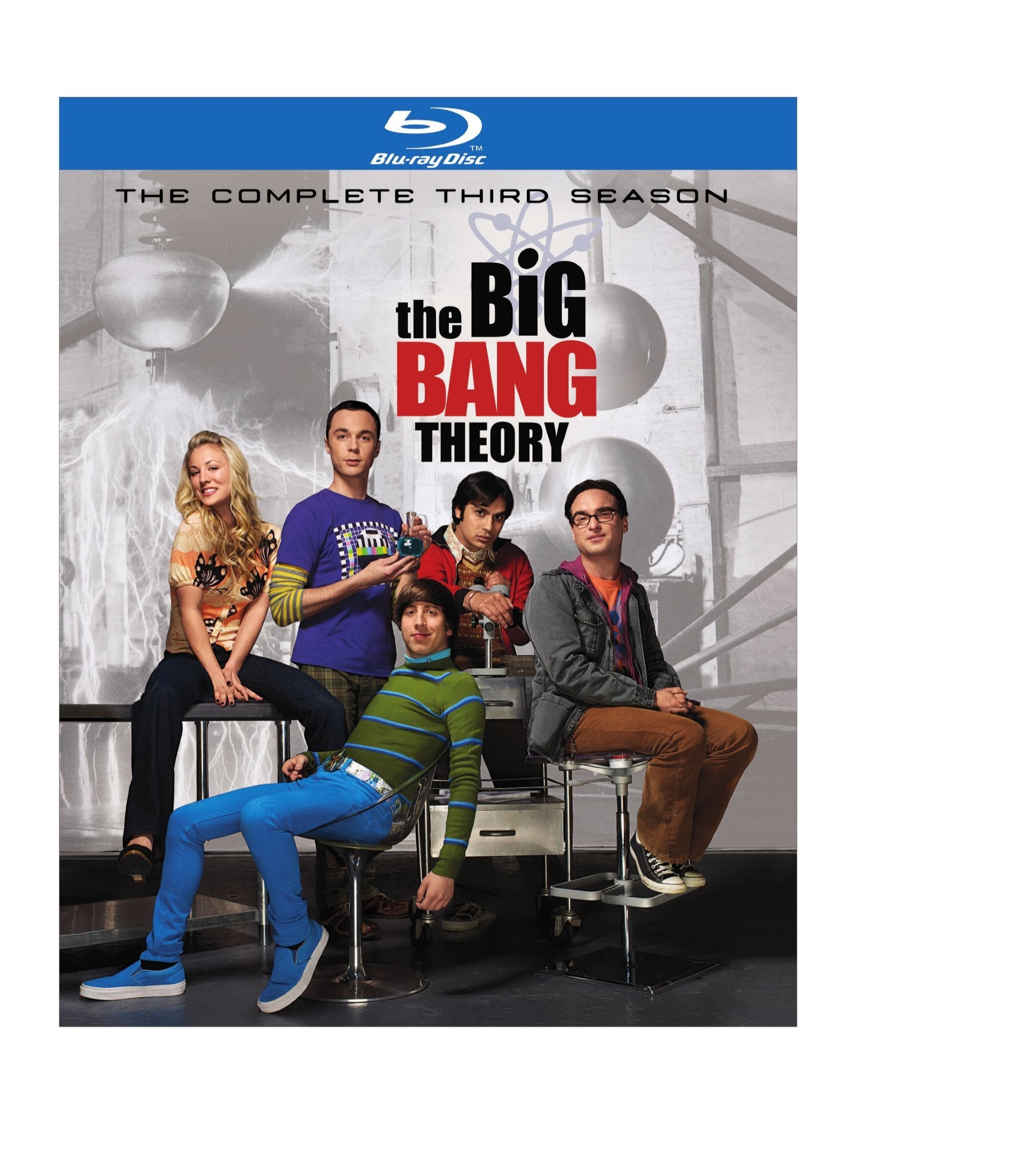 The Big Bang Theory: Season 3 [Blu-ray]