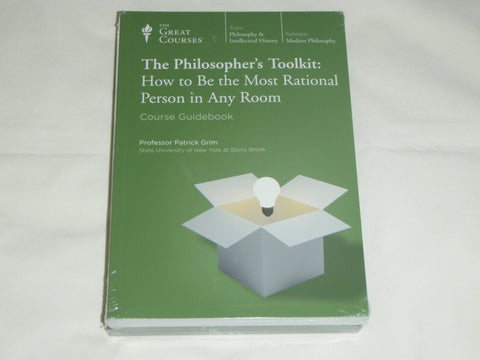 The Philosopher’s Toolkit: How to Be the Most Rational Person in Any Room (Great Courses) (Teaching Company) DVD (Course Number 4253)