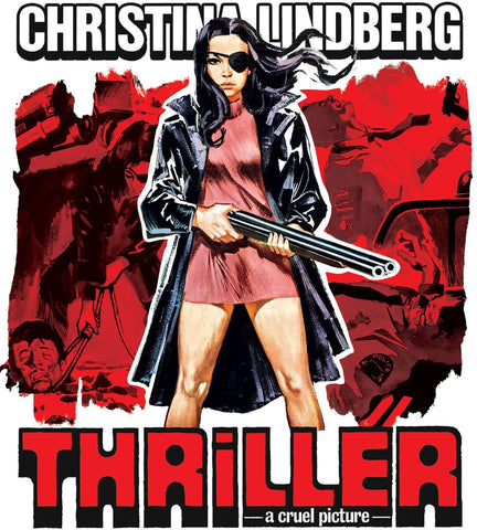 Thriller - A Cruel Picture [4k Ultra HD / Blu-ray Set]