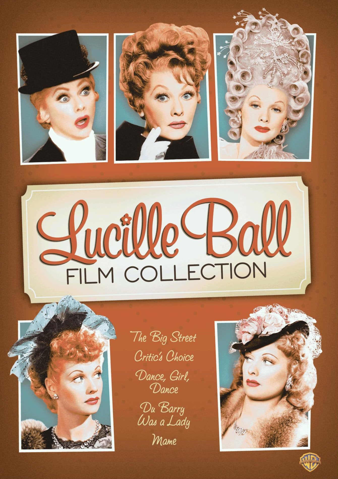 Lucille Ball Film Collection (Dance Girl Dance / The Big Street / Du Barry Was a Lady / Critic's Choice / Mame)