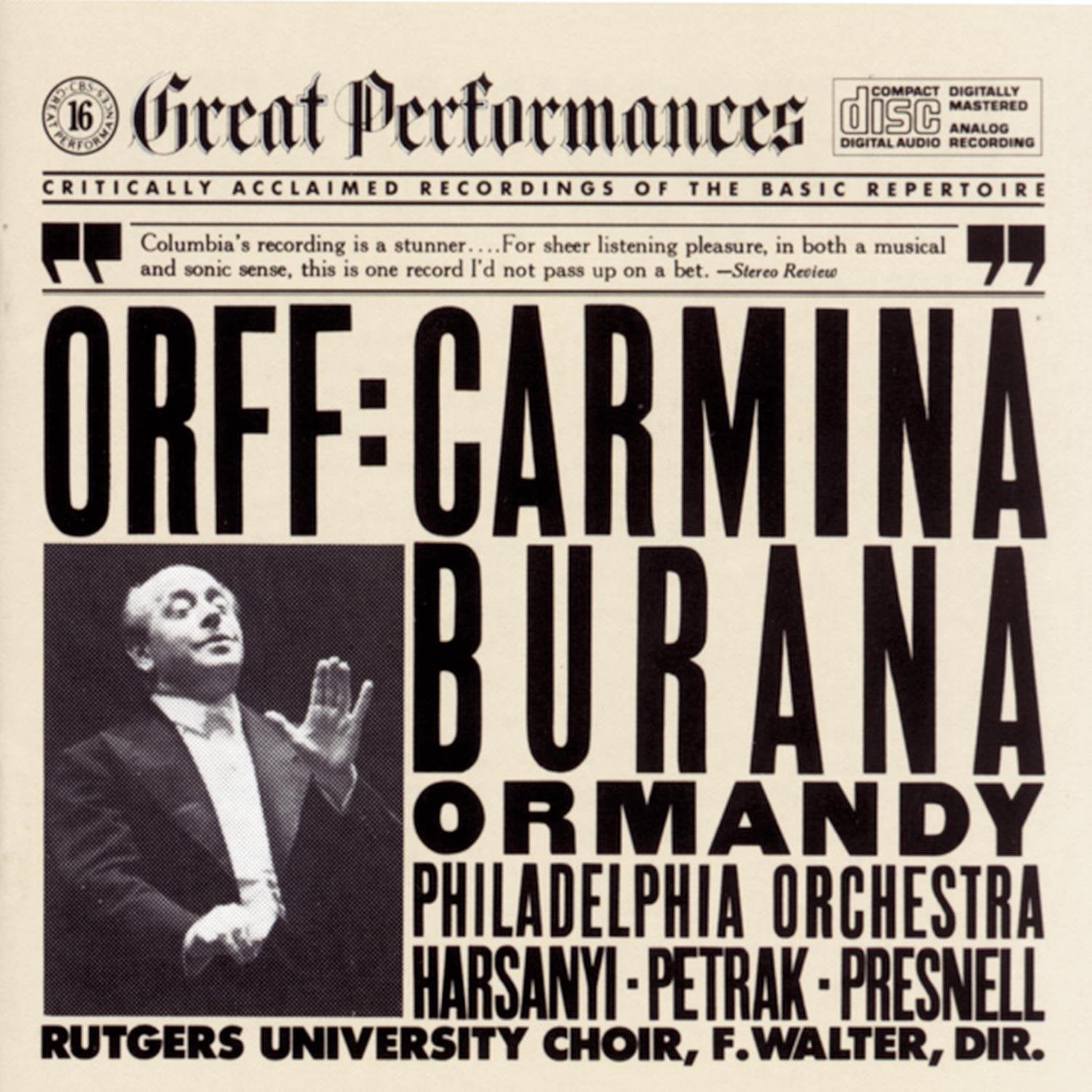 Orff: Carmina Burana