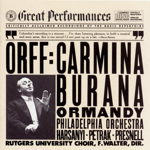 Orff: Carmina Burana