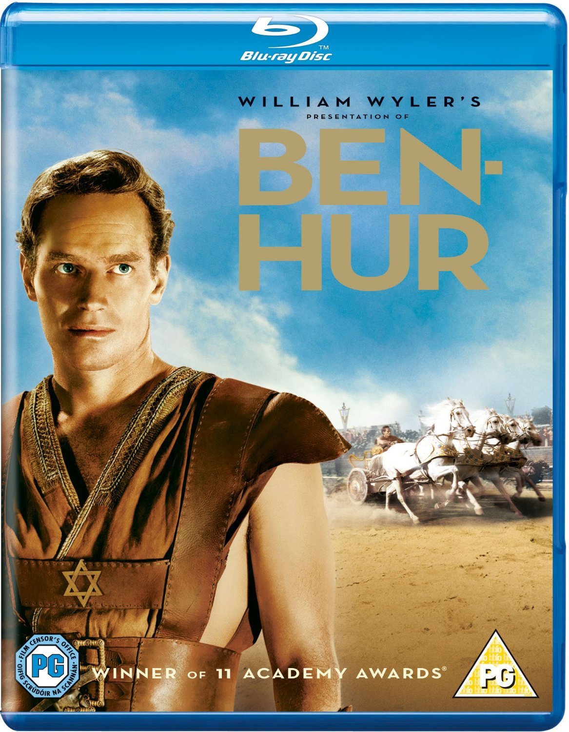 Ben-Hur (3-Disc Ultimate Collectors Edition) [Blu-ray]
