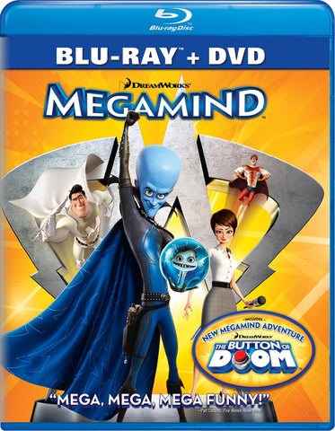 Megamind [Blu-ray]