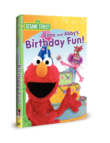 Sesame Street: Elmo and Abby's Birthday Fun! [DVD]