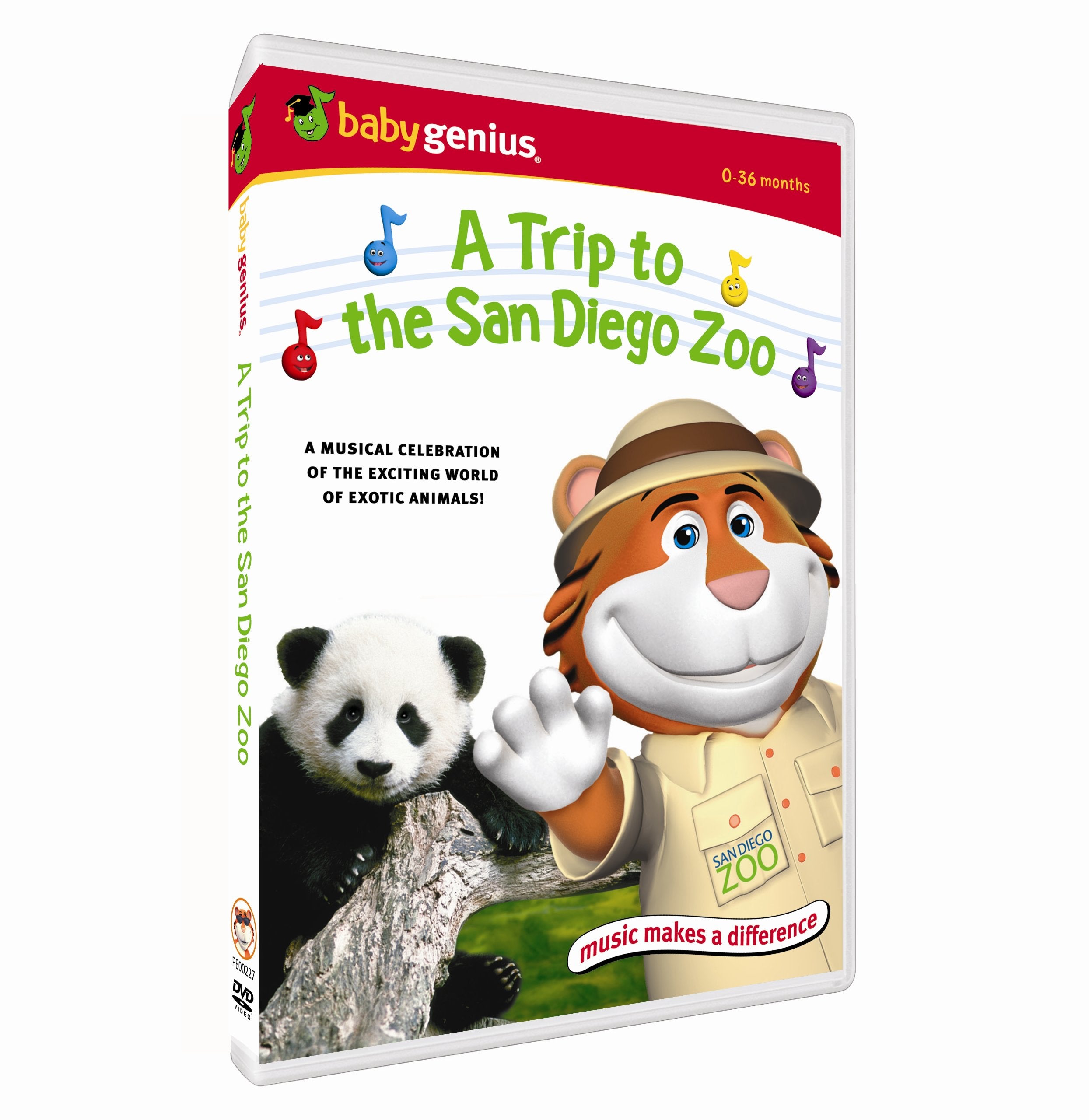 Baby Genius: Trip to San Diego Zoo