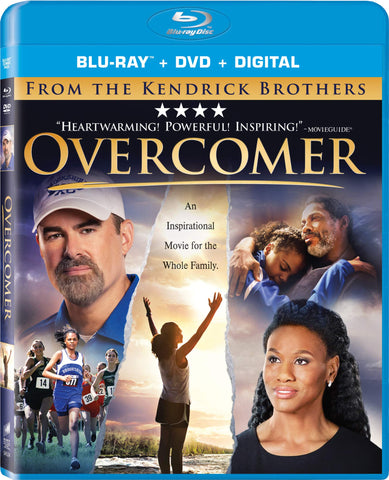 Overcomer [Blu-ray + DVD]