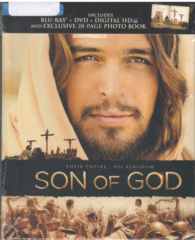 Son of God - Includes Exclusive 28-Page Photo Book [Blu-Ray + DVD + Digital HD]