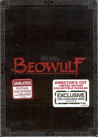 Beowulf - Director's Cut Exclusive Steelbox Edition