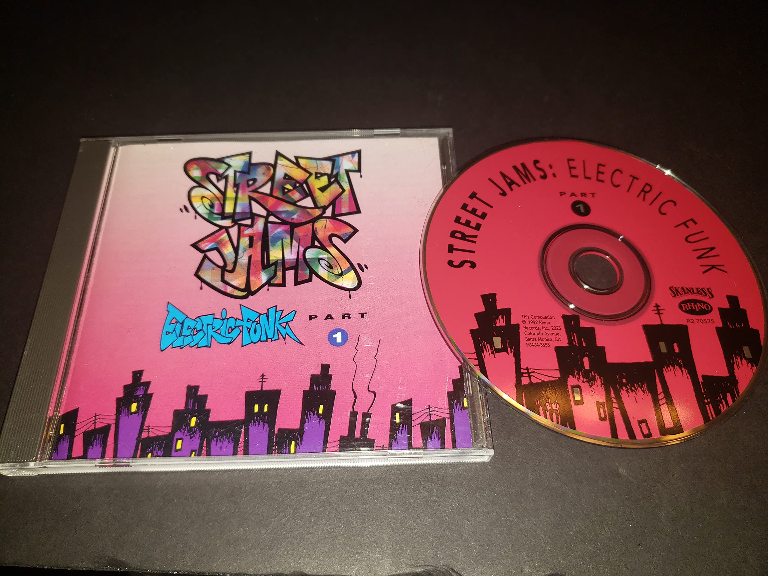 Street Jams Electric Funk Part 1 / Various