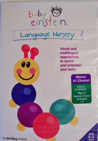 Baby Einstein - Language Nursery [DVD]