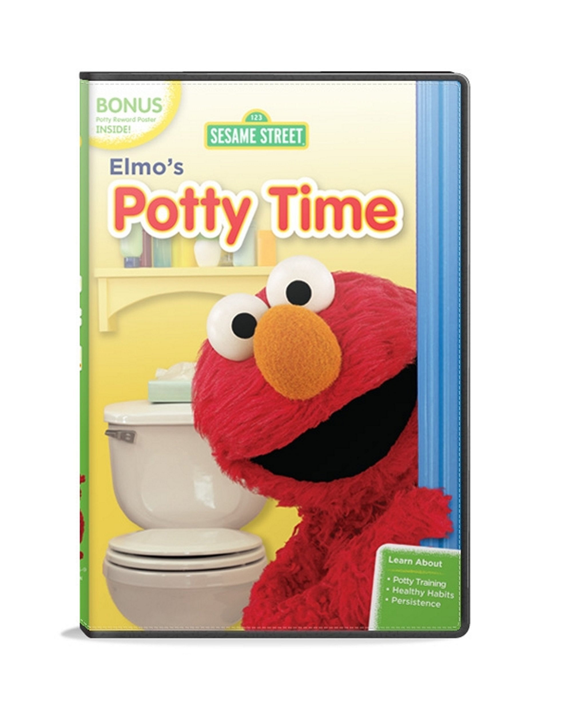 Sesame Street - Elmo's Potty Time