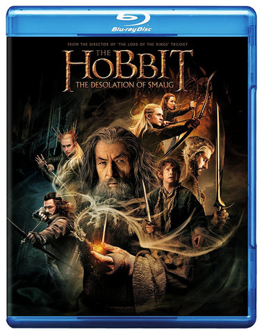 Hobbit, The: The Desolation of Smaug (Blu-Ray)