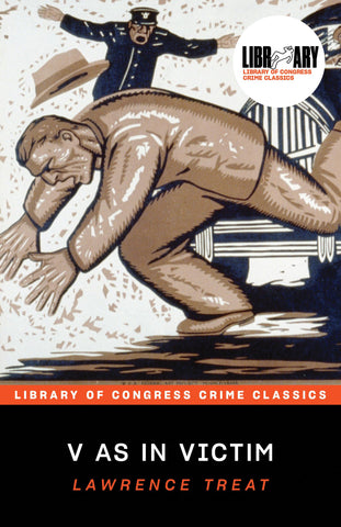V as In Victim (Library of Congress Crime Classics)