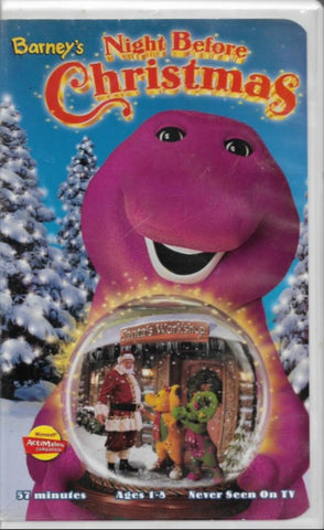 Barney's Night Before Christmas