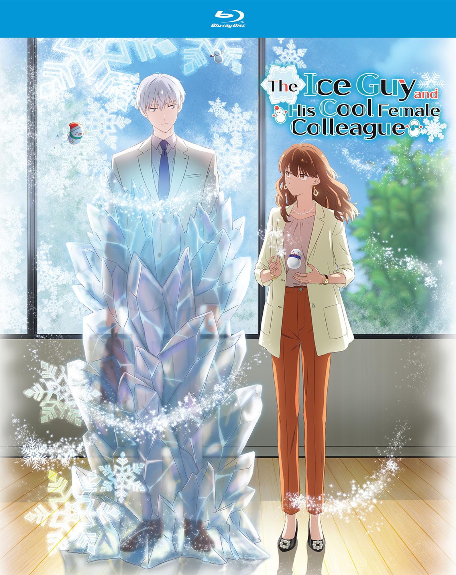 The Ice Guy and His Cool Female Colleague - The Complete Season [Blu-ray]