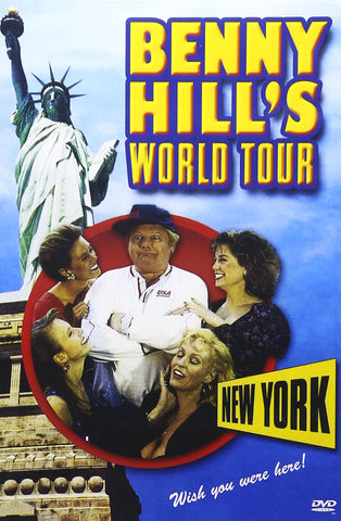 Benny Hill World Tour Ny