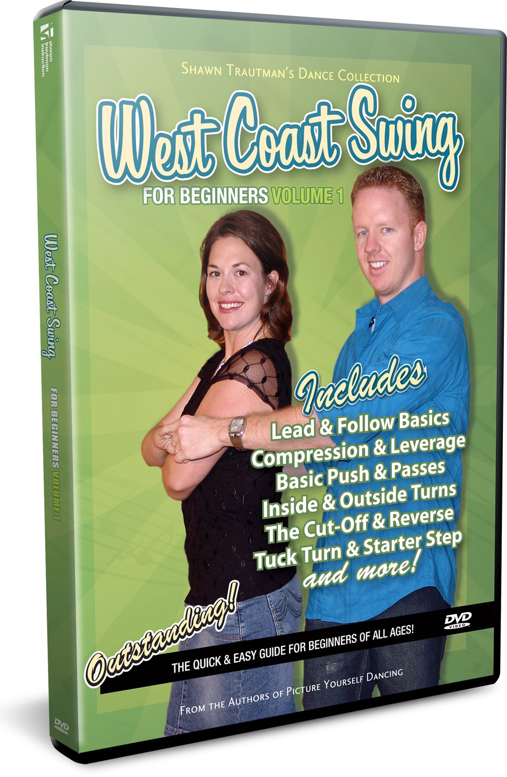 West Coast Swing for Beginners Volume One: Shawn Trautman's Dance Collection