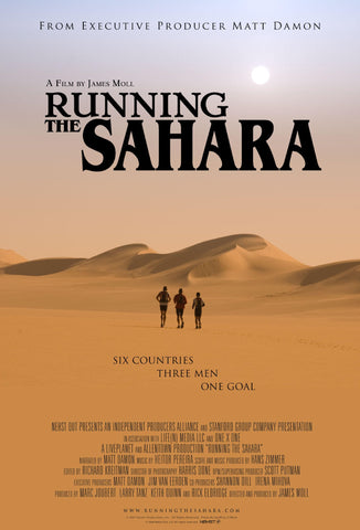 Running The Sahara