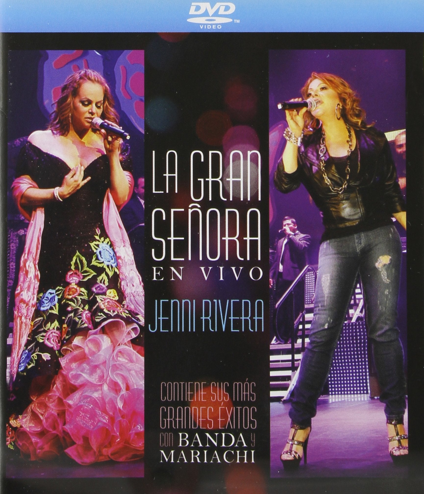 Jenni Rivera: La Gran Senora En Vivo