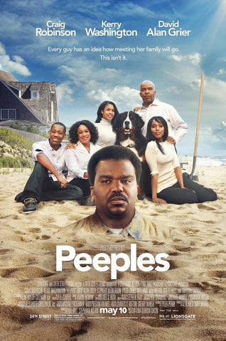 Tyler Perry: Peeples [Blu-ray + Digital]