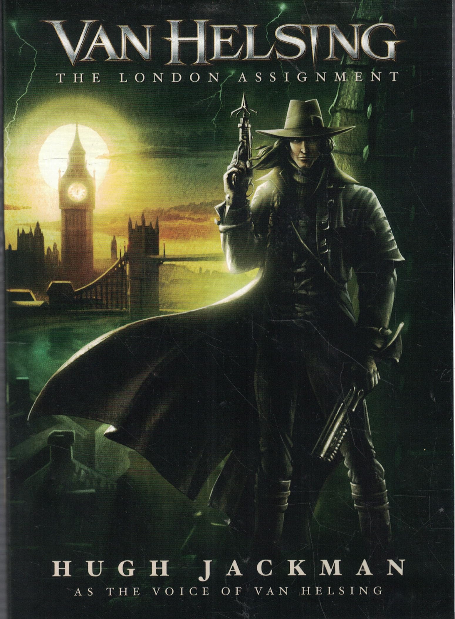 Van Helsing - The London Assignment (Animated)