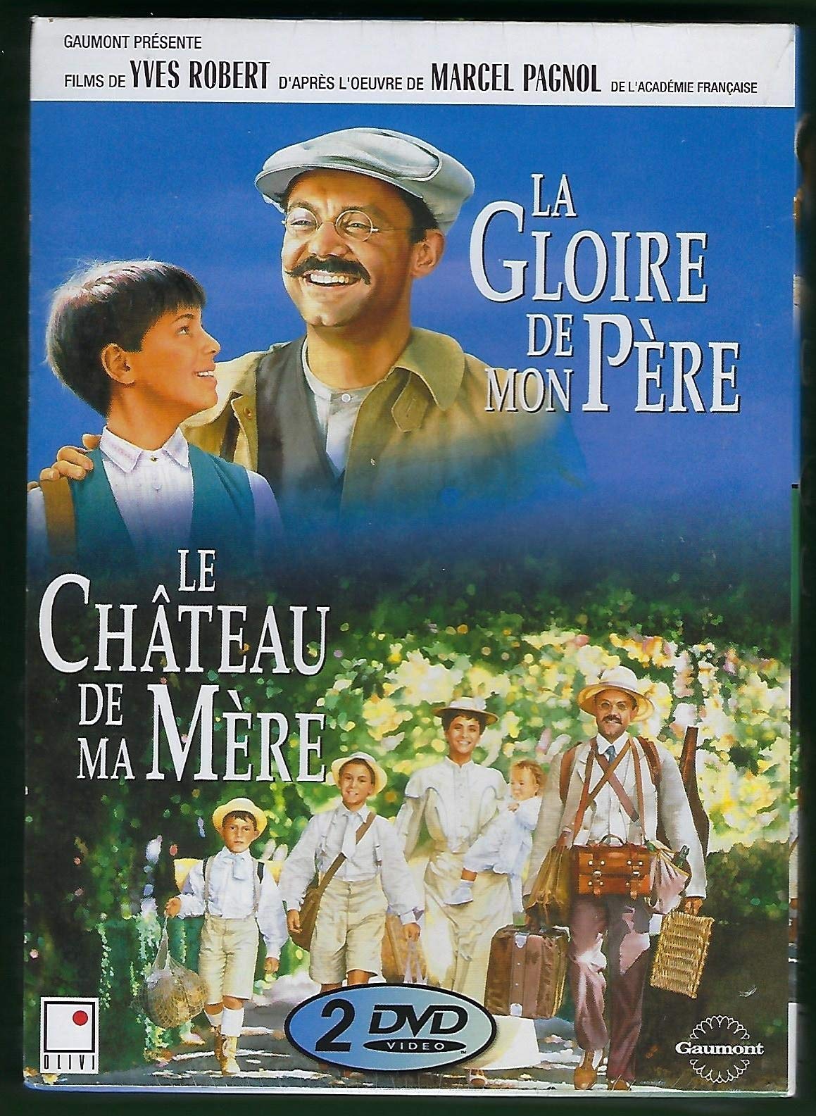 Le chateau de ma mere / La gloire de mon pere (Two-Pack)