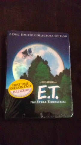 E.T. The Extra-Terrestrial