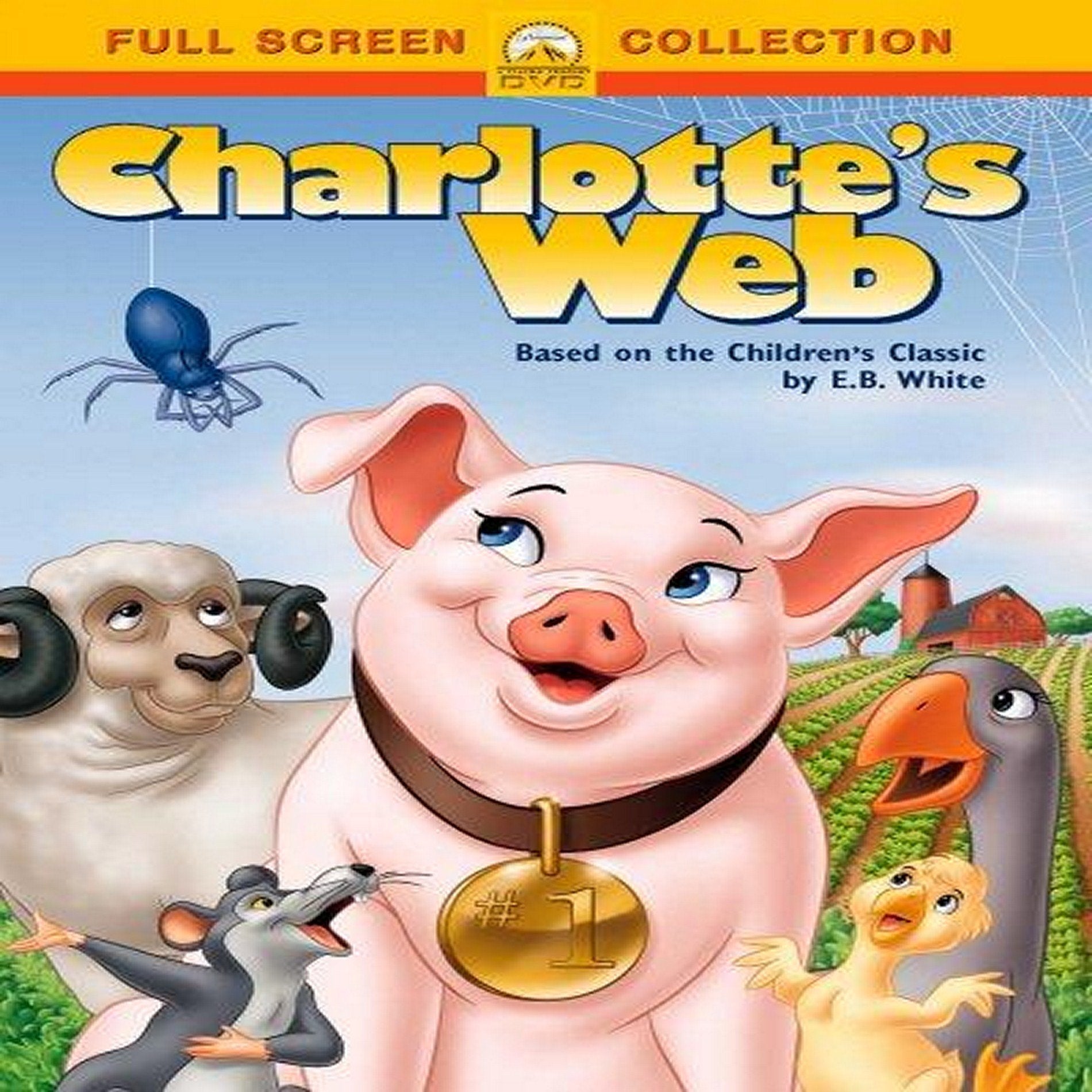 Charlotte's Web (Full Screen Edition)