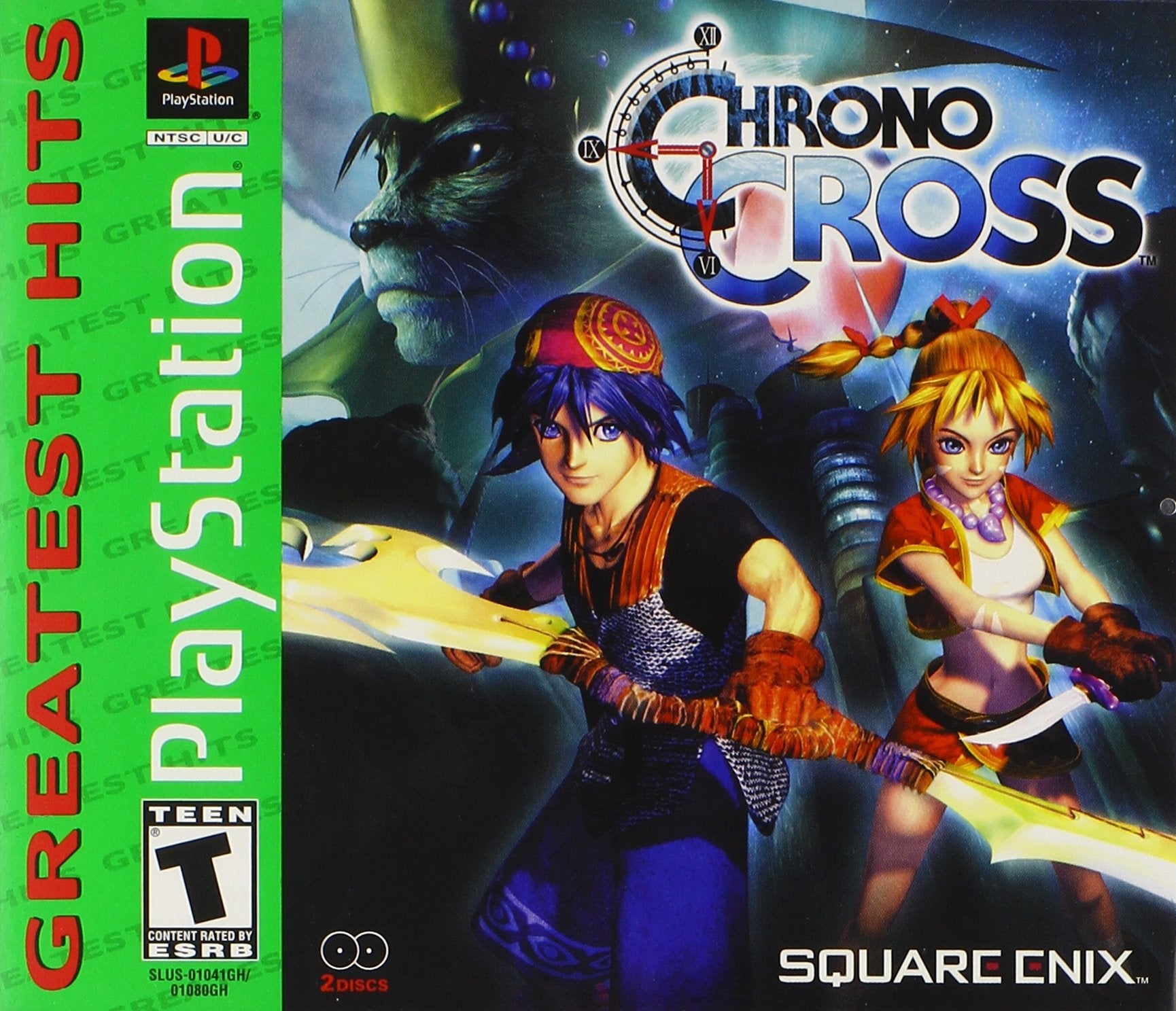 Chrono Cross - PlayStation