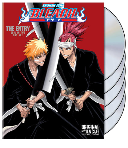 Bleach Uncut: Box Set 2