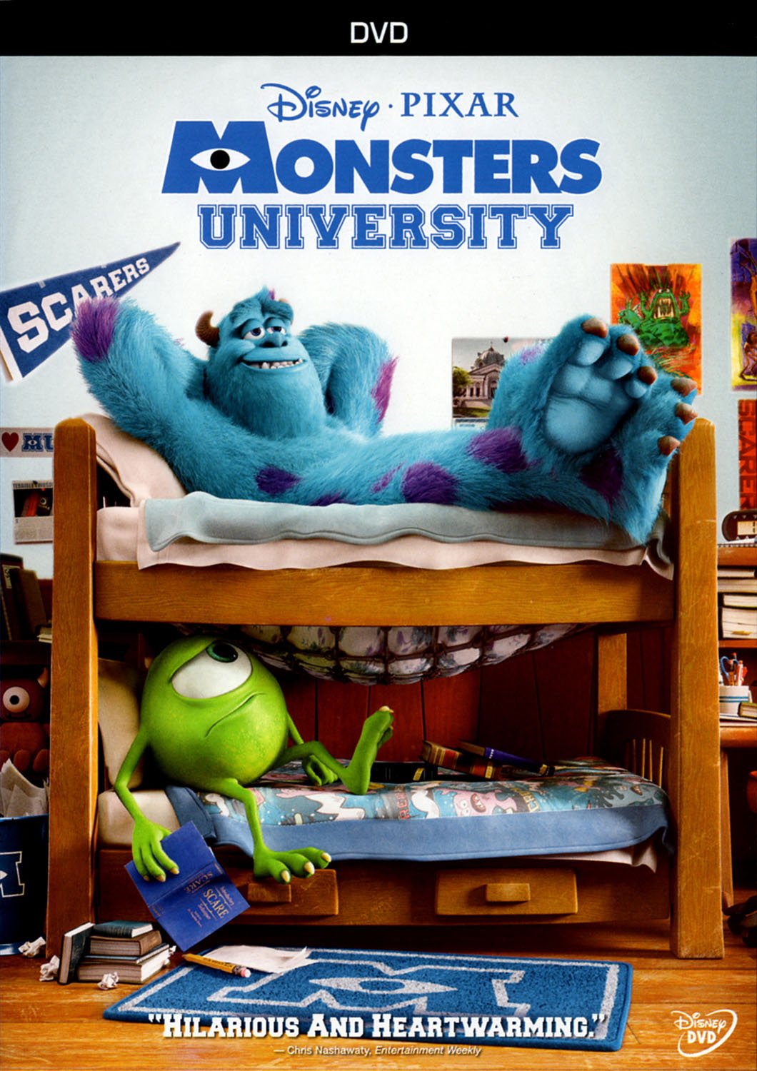 Monsters University (DVD)