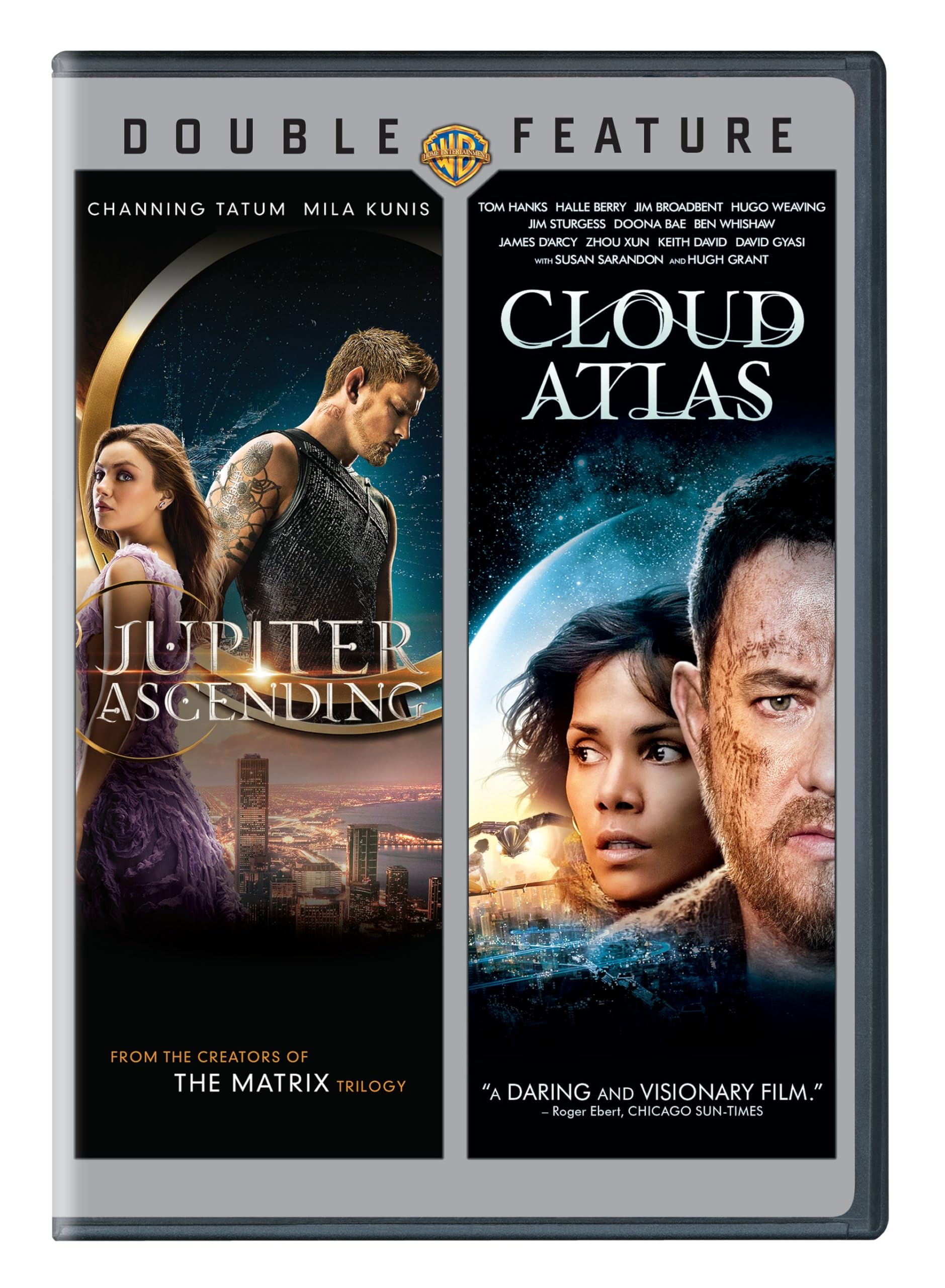 Jupiter Ascending / Cloud Atlas (DVD)