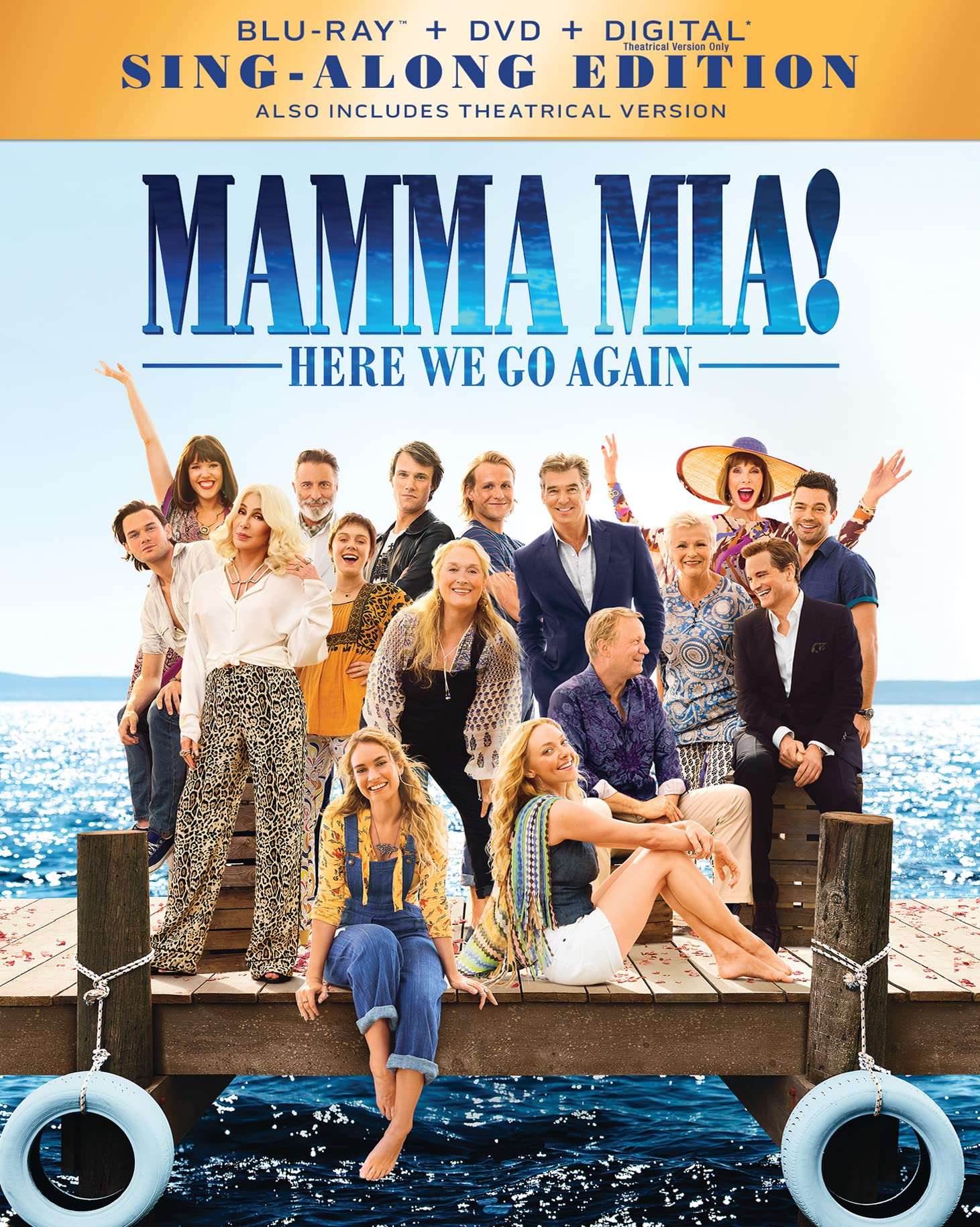 Mamma Mia! Here We Go Again [Blu-ray]