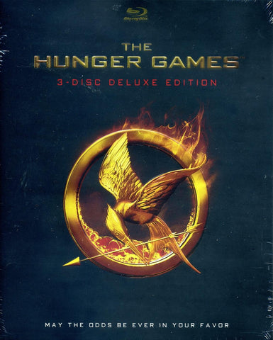 The Hunger Games (3-Disc Deluxe Edition + Digital Copy)