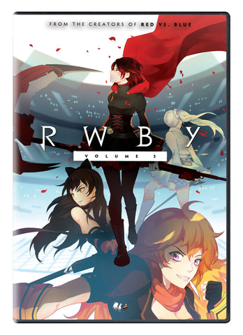 RWBY: Volume 3 [DVD]