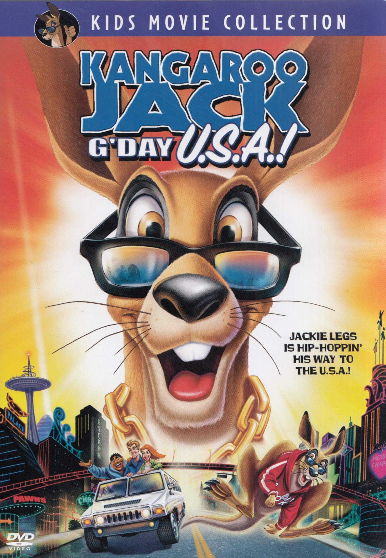 Kangaroo Jack - G'day U.S.A.!