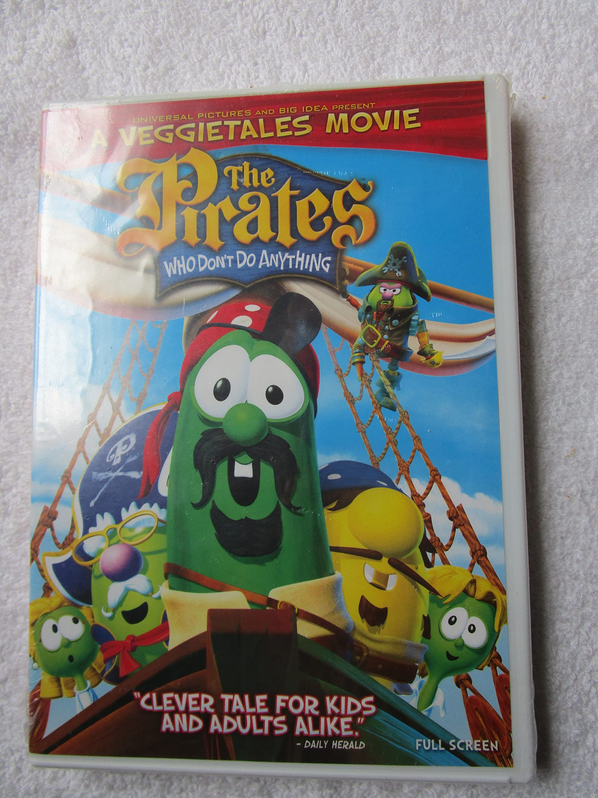 Pirates Who Don't Do Anything: A Veggie Tales Movie (Full Screen)
