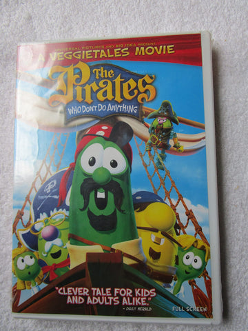Pirates Who Don't Do Anything: A Veggie Tales Movie (Full Screen)