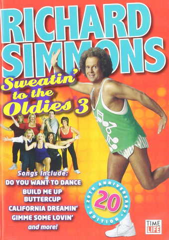 Richard Simmons: Sweatin' to the Oldies 3