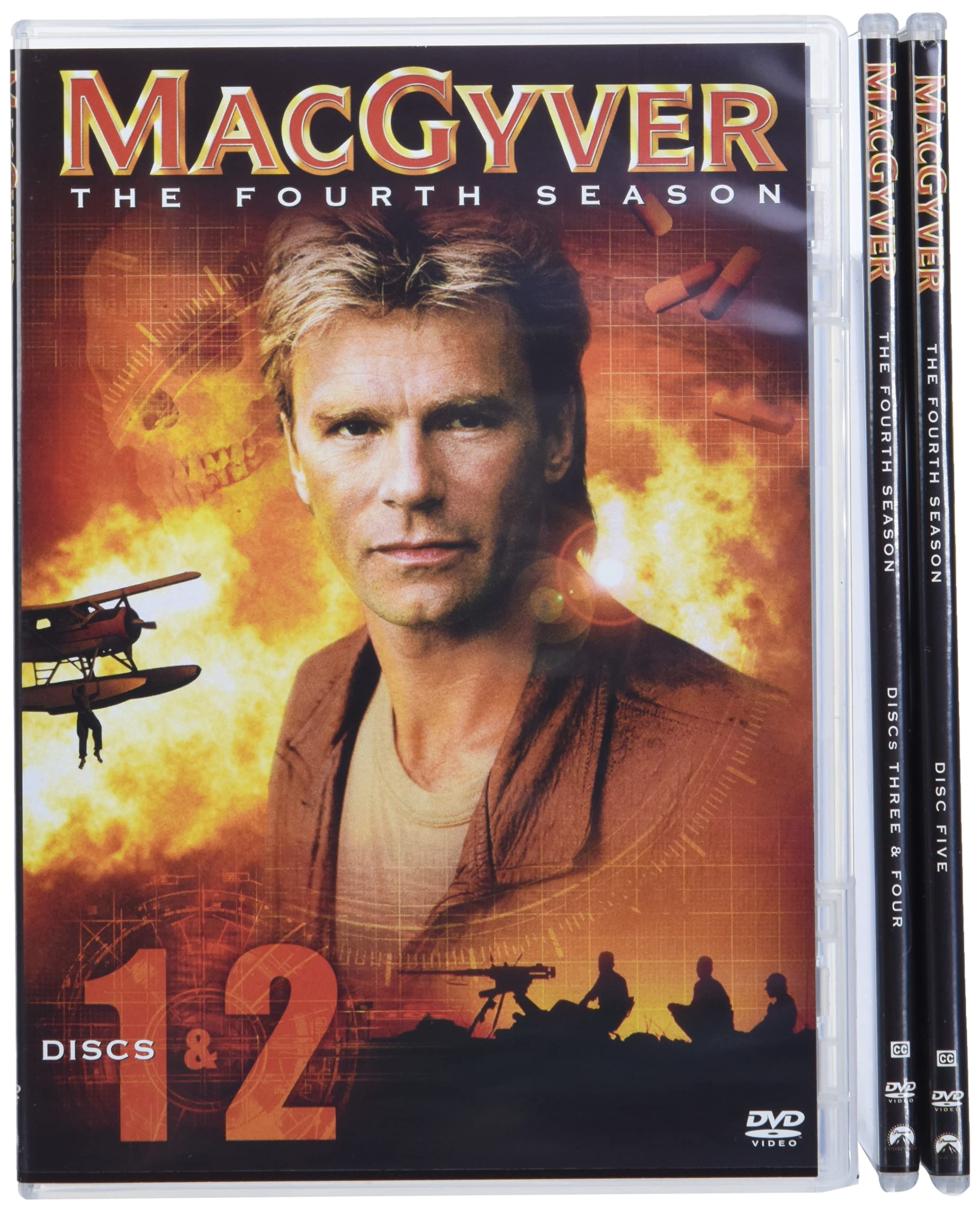 Macgyver - The Complete Fourth Season