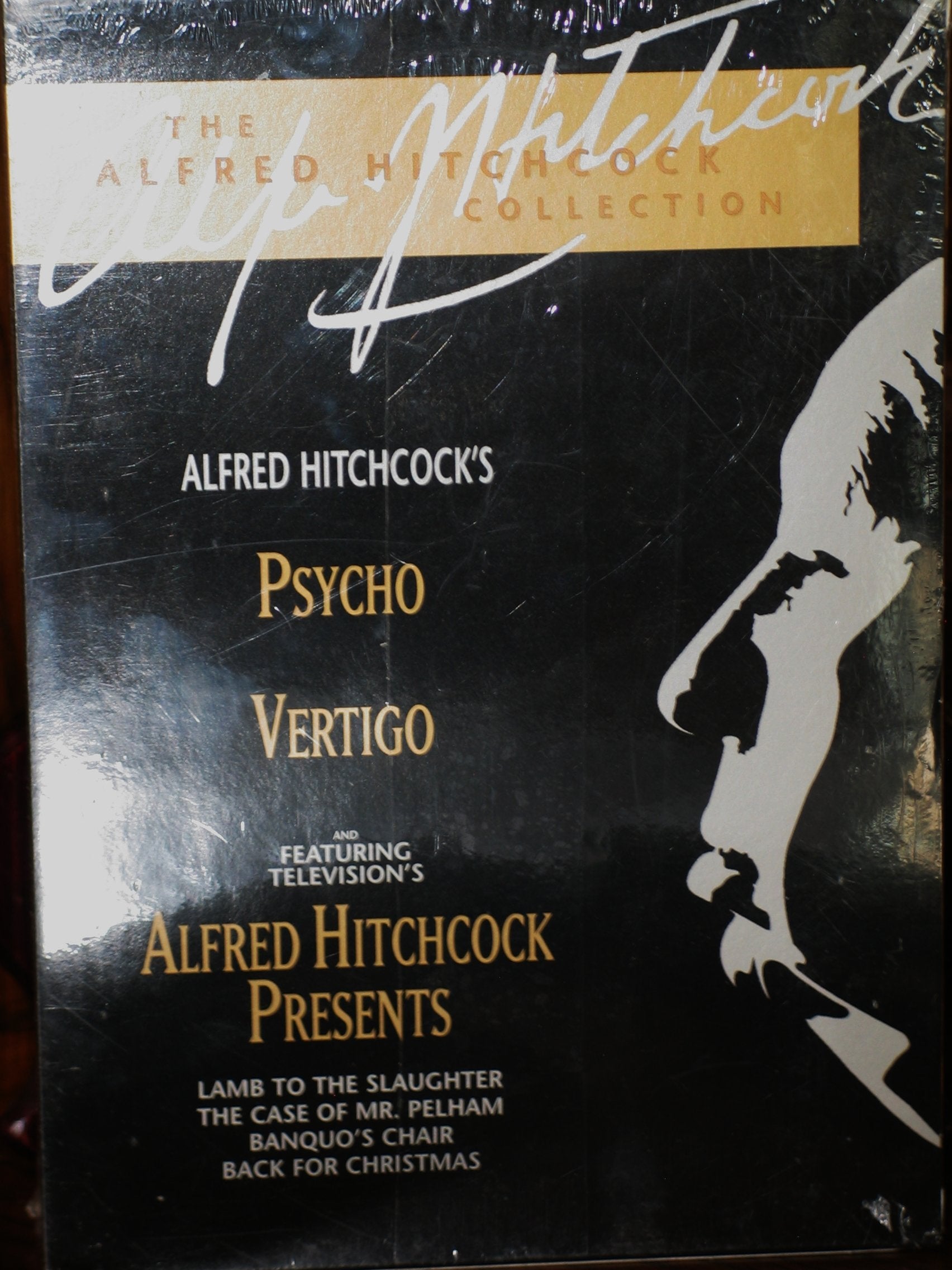 The Alfred Hitchcock Collection Vol. 1 (Psycho / Vertigo / Alfred Hitchcock Presents Vol. 1)