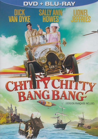 Chitty Chitty Bang Bang (DVD + Blu ray) (Blu-ray) (Bilingual)