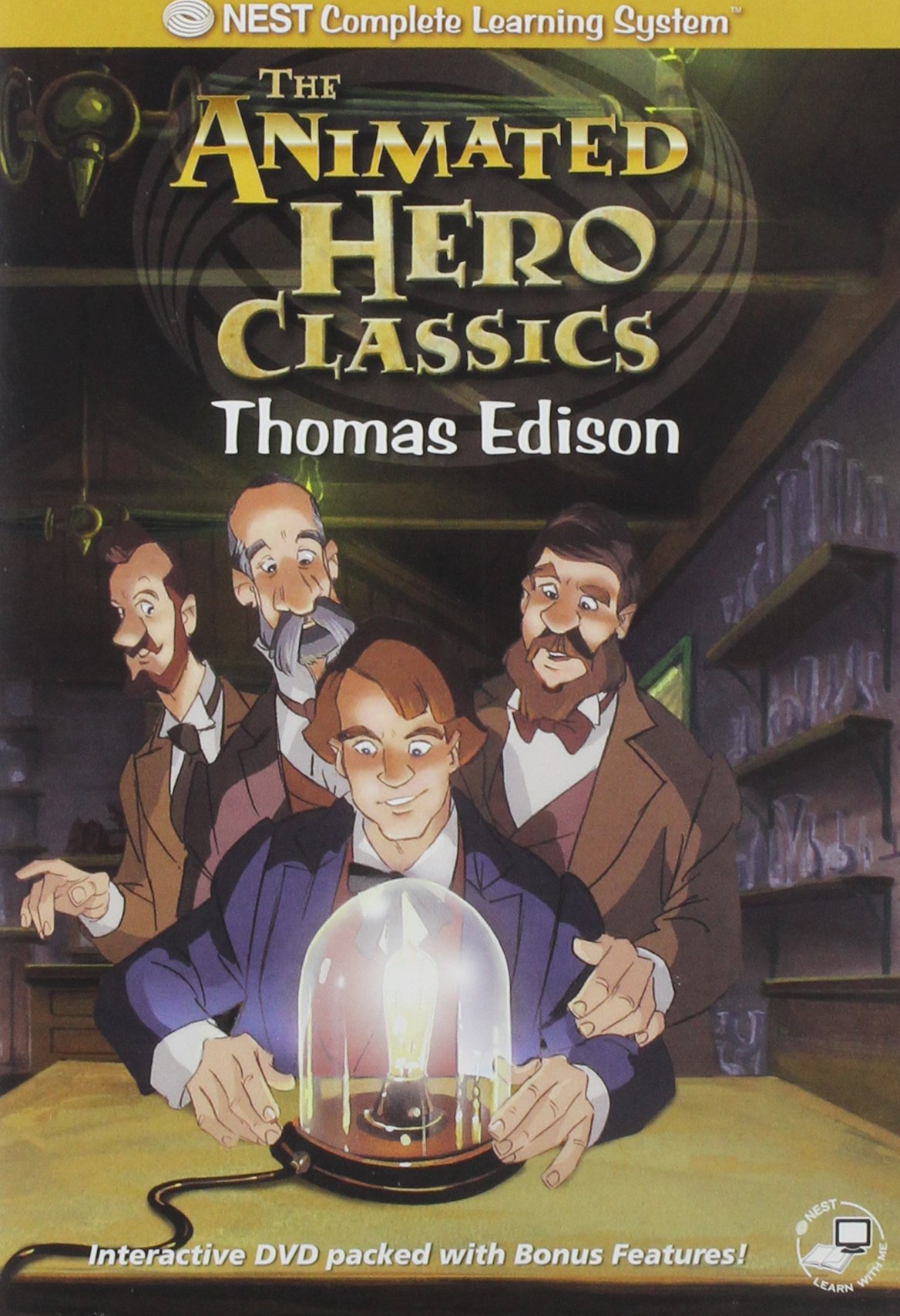 Thomas Edison Interactive DVD