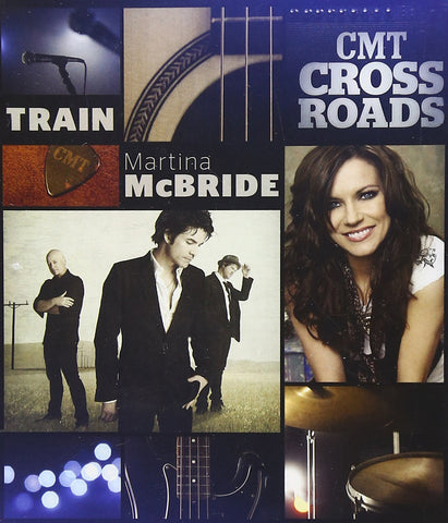 CMT Crossroads: Train and Martina McBride