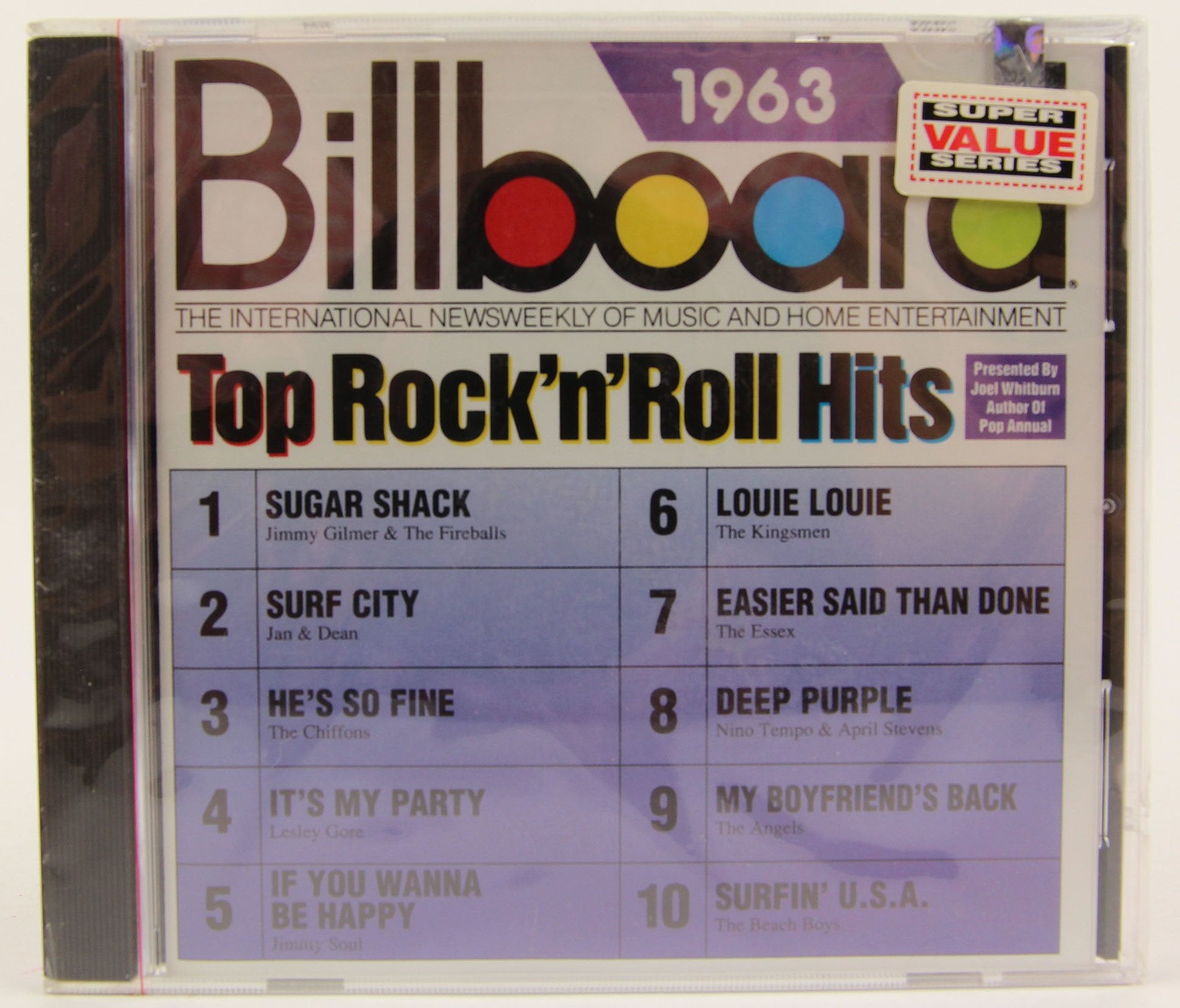 Billboard Top Rock 'n' Roll Hits: 1963