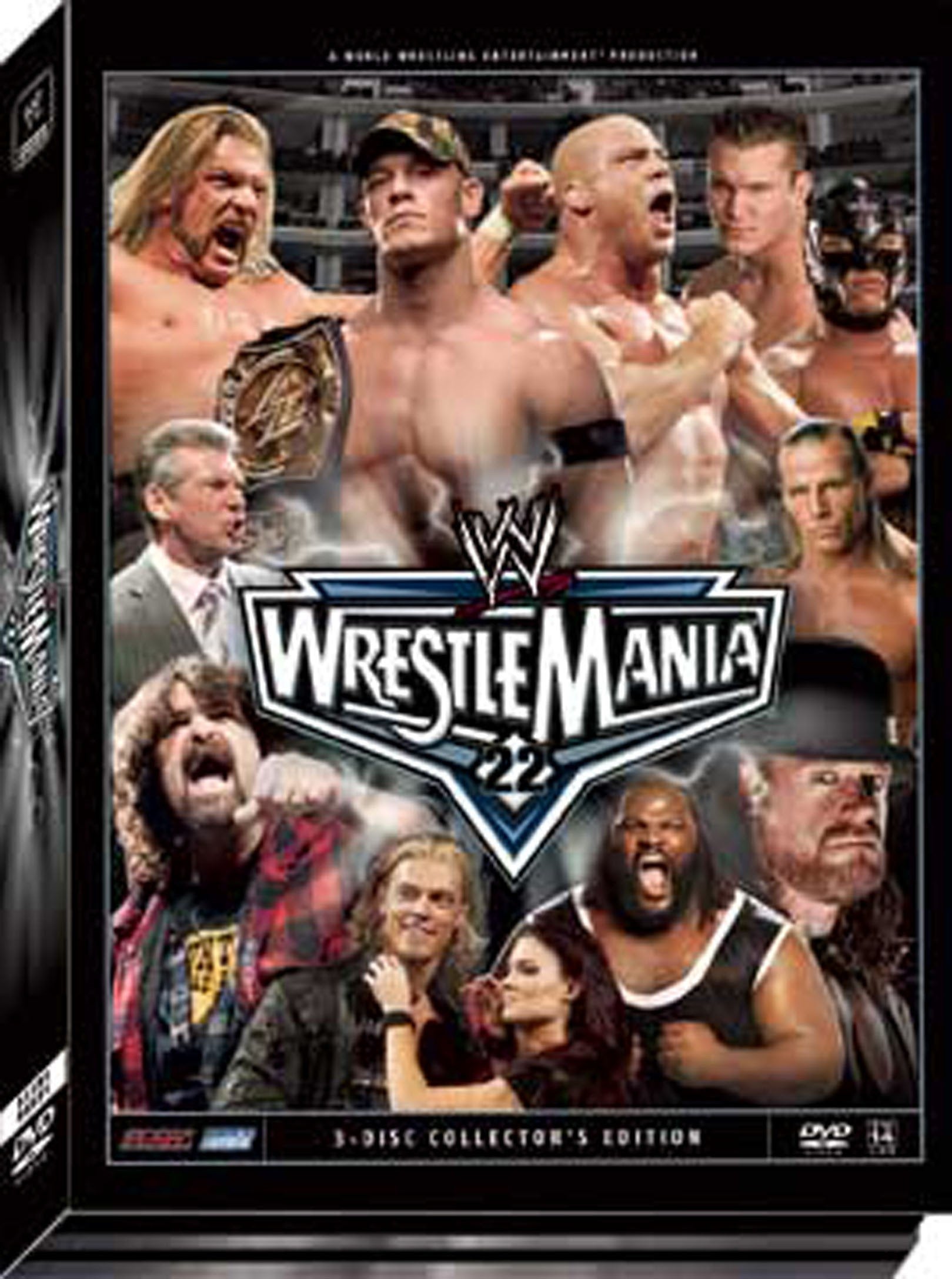 WWE: WrestleMania 22