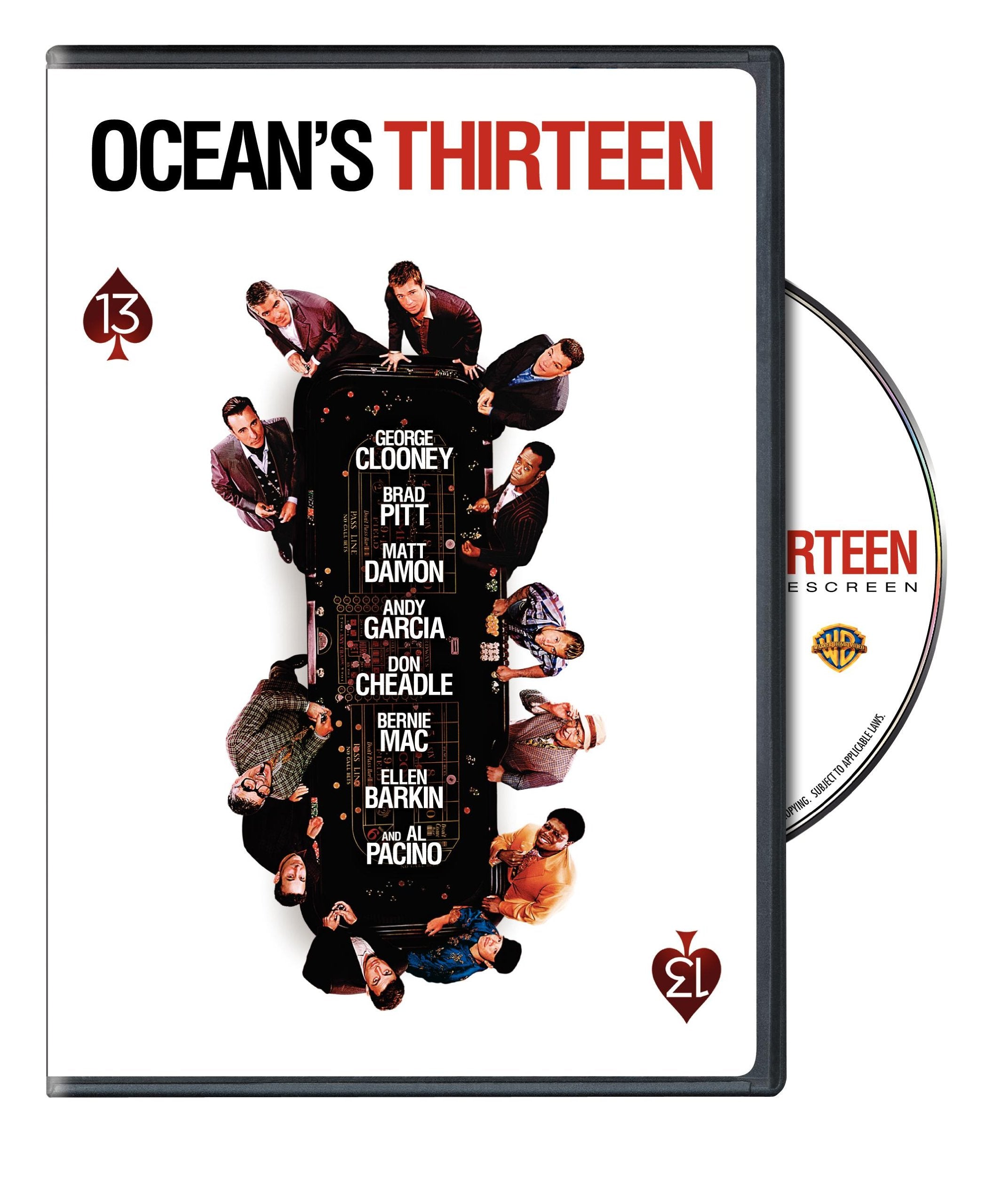 Ocean's Thirteen (Full Screen Edition)