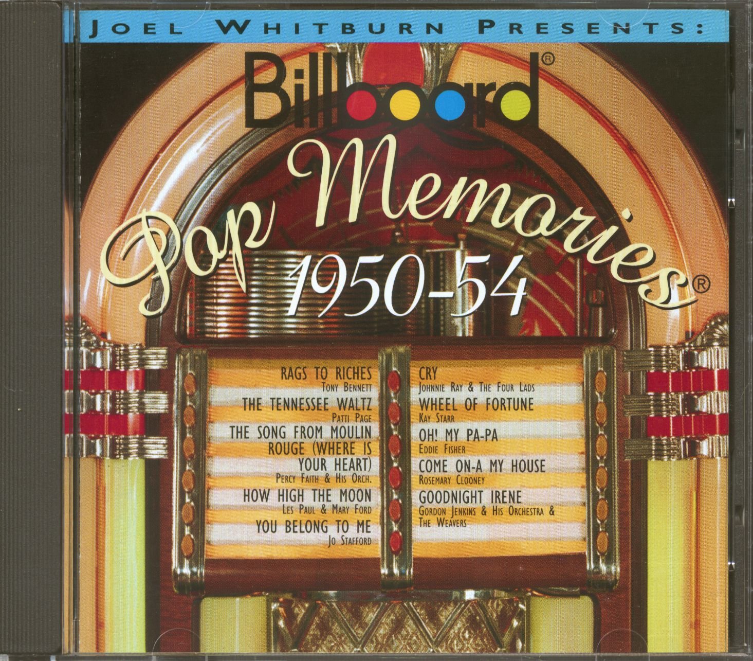 Billboard Pop Memories: 1950-1954